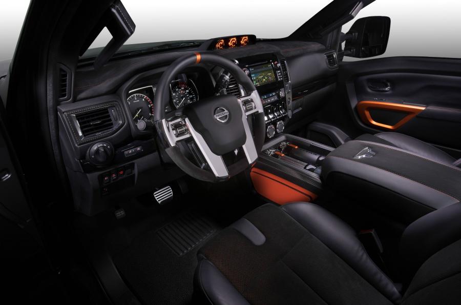 Торпедо Nissan Titan Warrior Concept 2016 года  (фото 14 из 40)